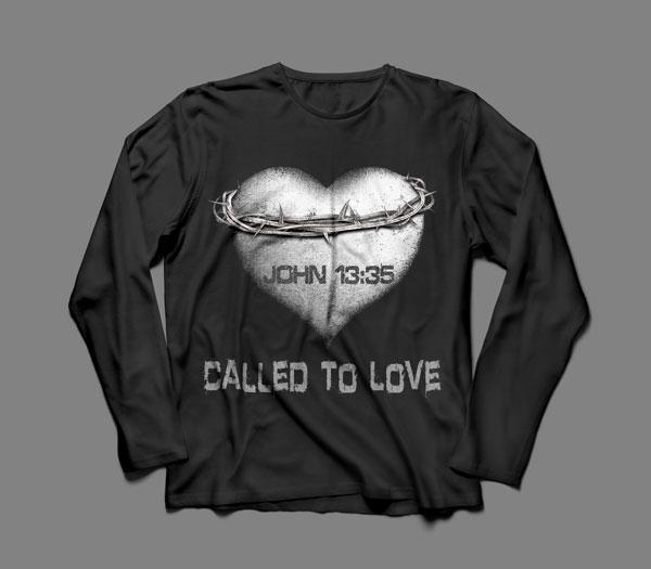 Long Sleeve Vintage Love