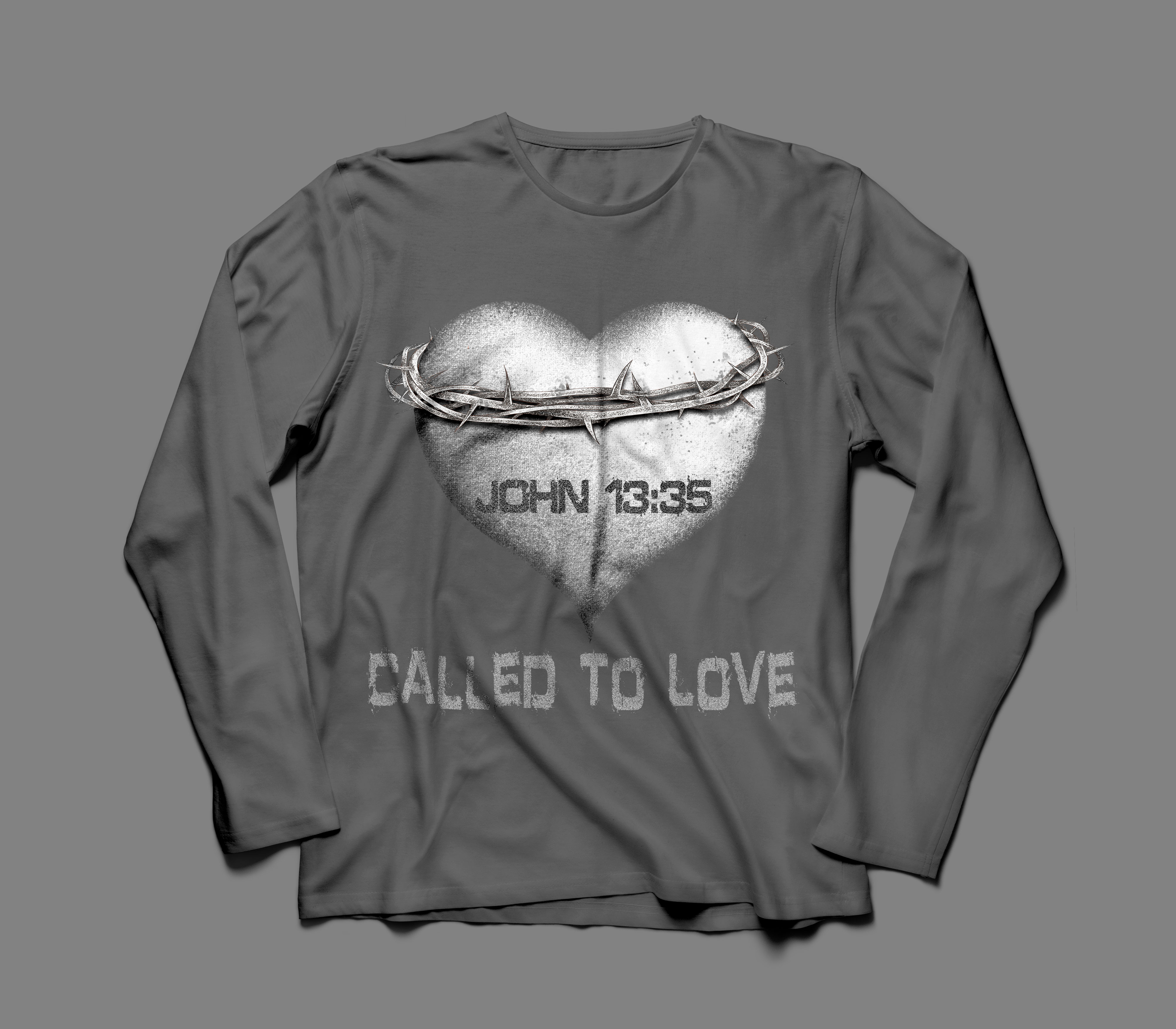 Long Sleeve Vintage Love